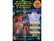 III CONCURSO DE DECORACIÓN DE BALCONES Y FACHADAS